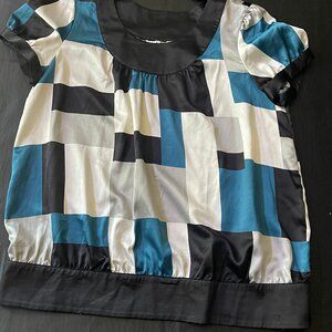 Fred David Multi-Color Blouse